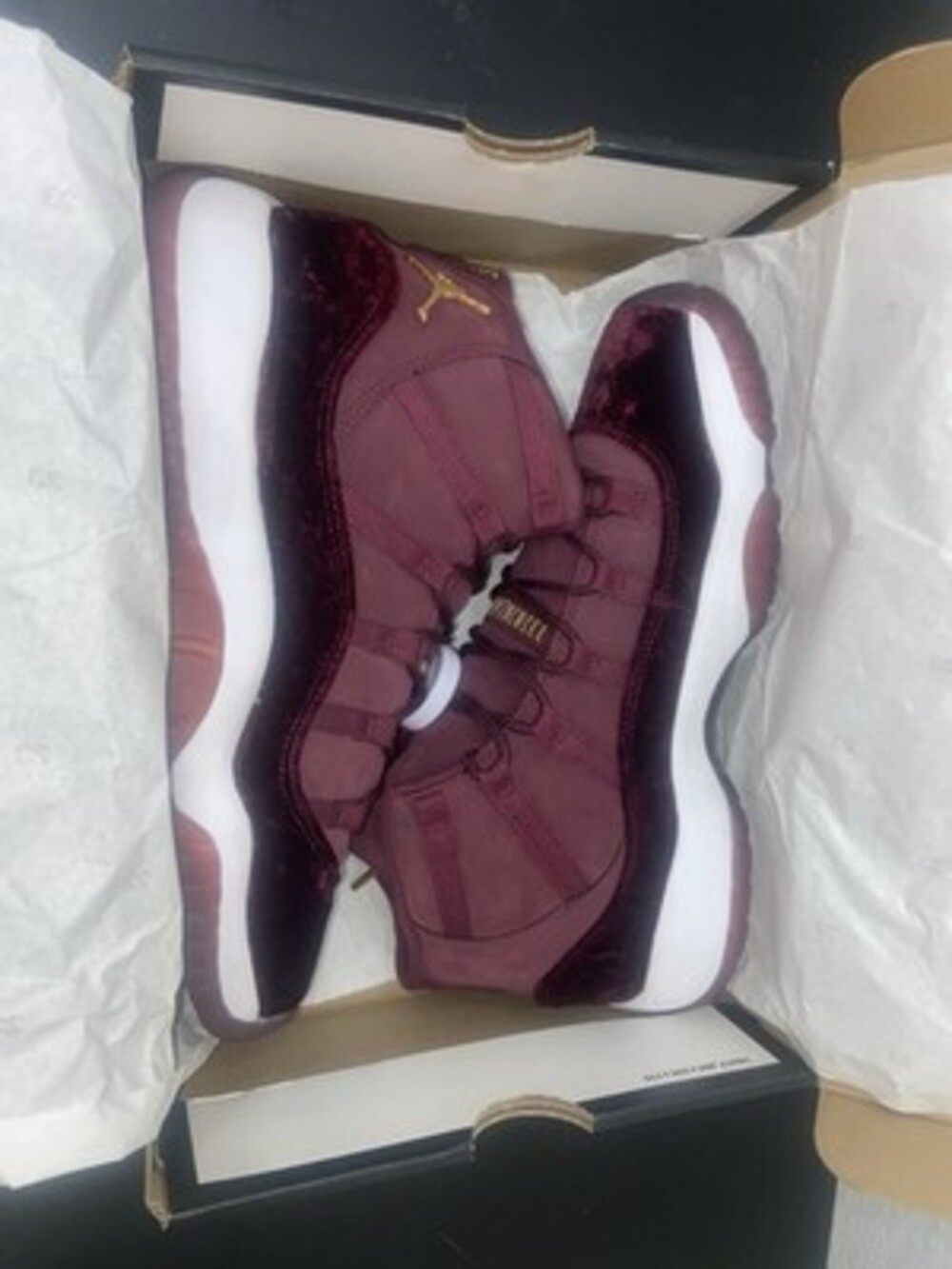 Air Jordan 11 Retro Heiress Night Maroon (Women’s) Size 8